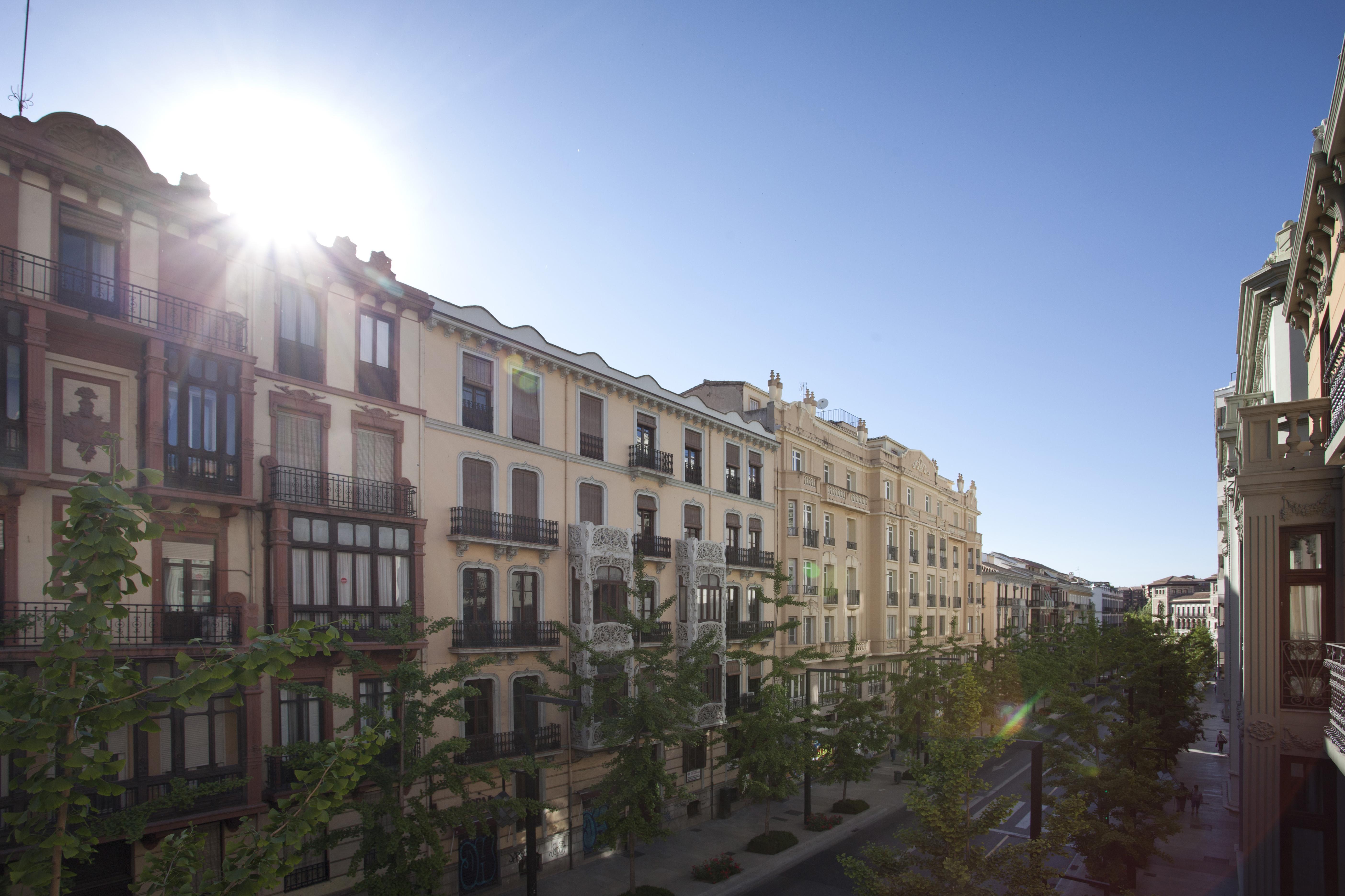 גרנדה Suites Gran Via 44 מראה חיצוני תמונה