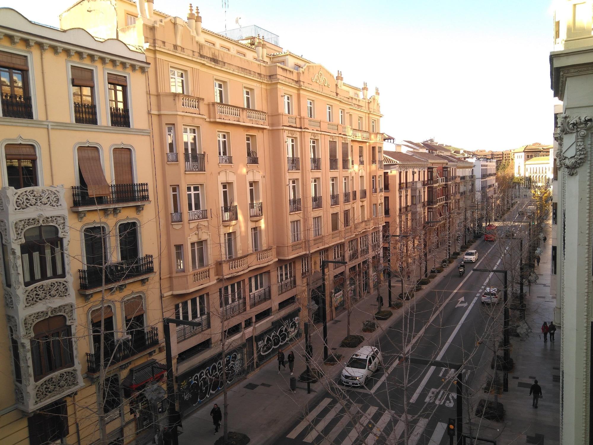 גרנדה Suites Gran Via 44 מראה חיצוני תמונה